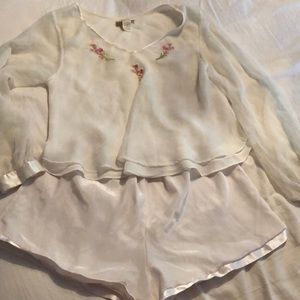 Victoria Secret gold label PJ’s sleepwear